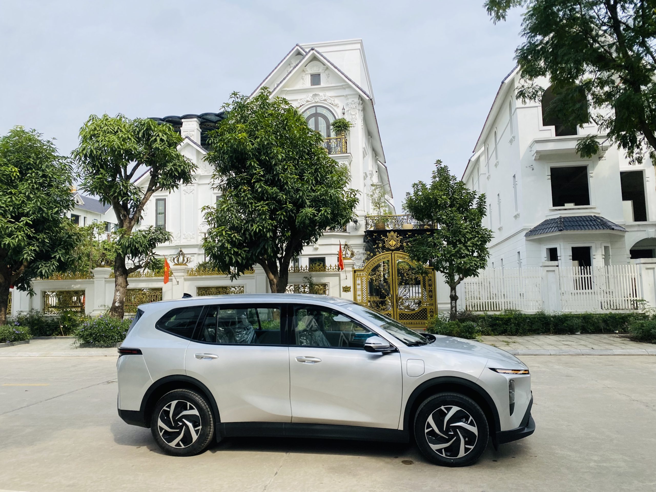 VinFast Limo Green không gian khoang hành khách