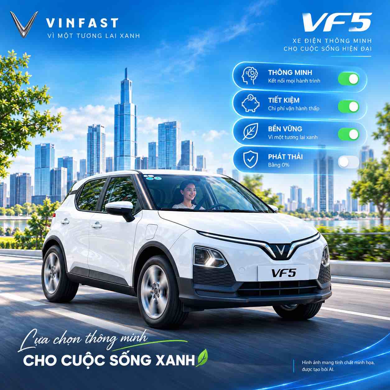 Ưu đãi VinFast VF5 Plus