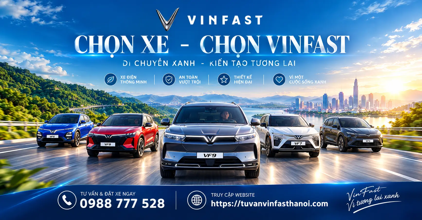 Ưu đãi VinFast Hà Nội