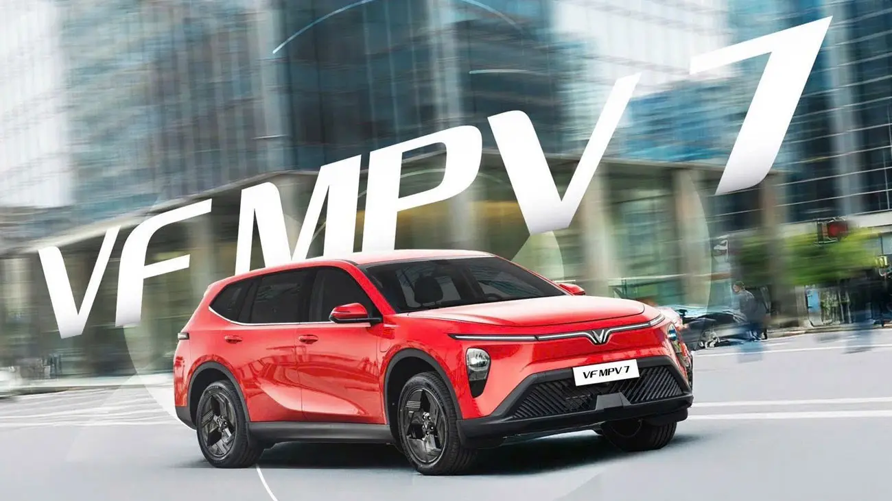 Khả năng vận hành VF MPV 7